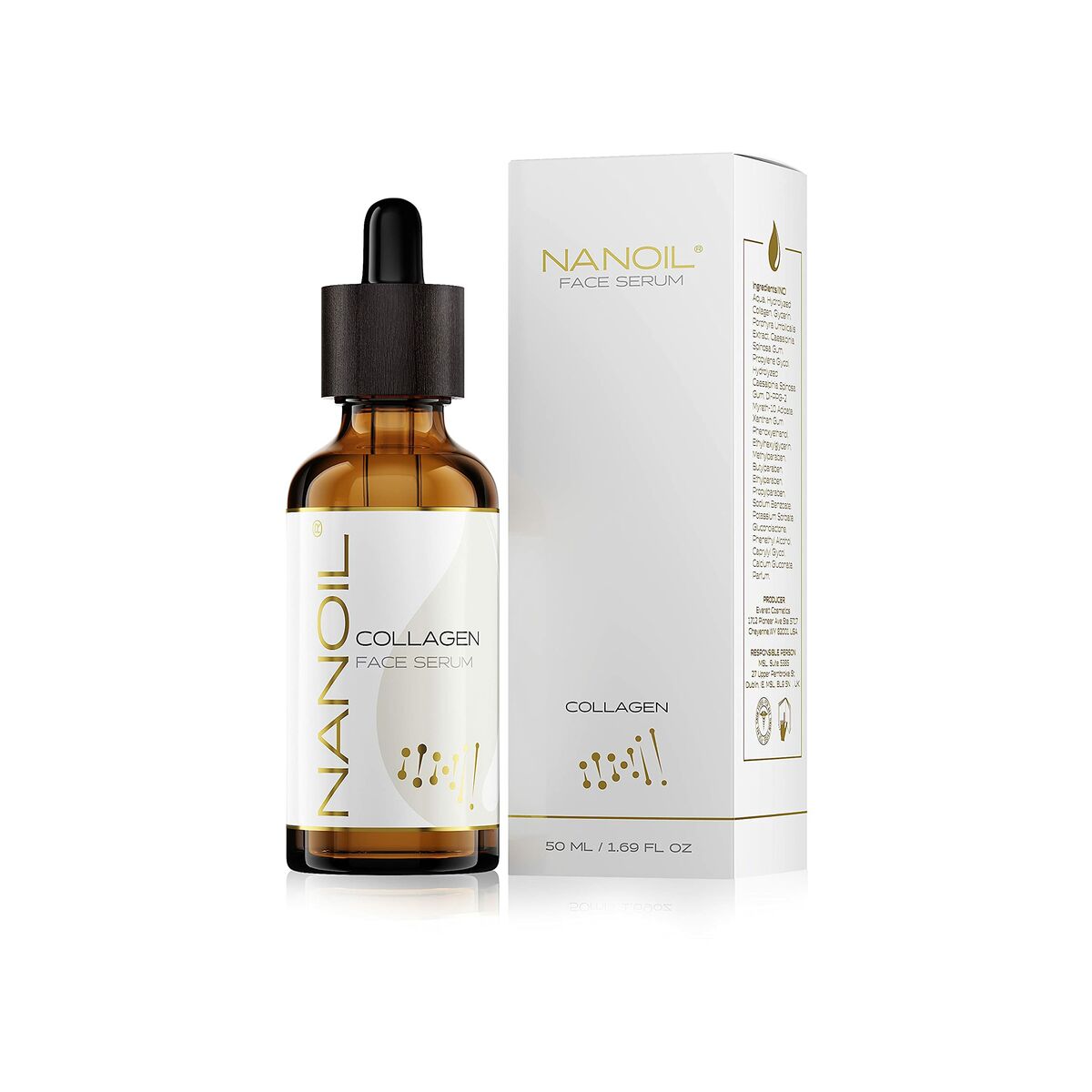 Restorative Serum Nanoil FACE SERUM 50 ml Collagen